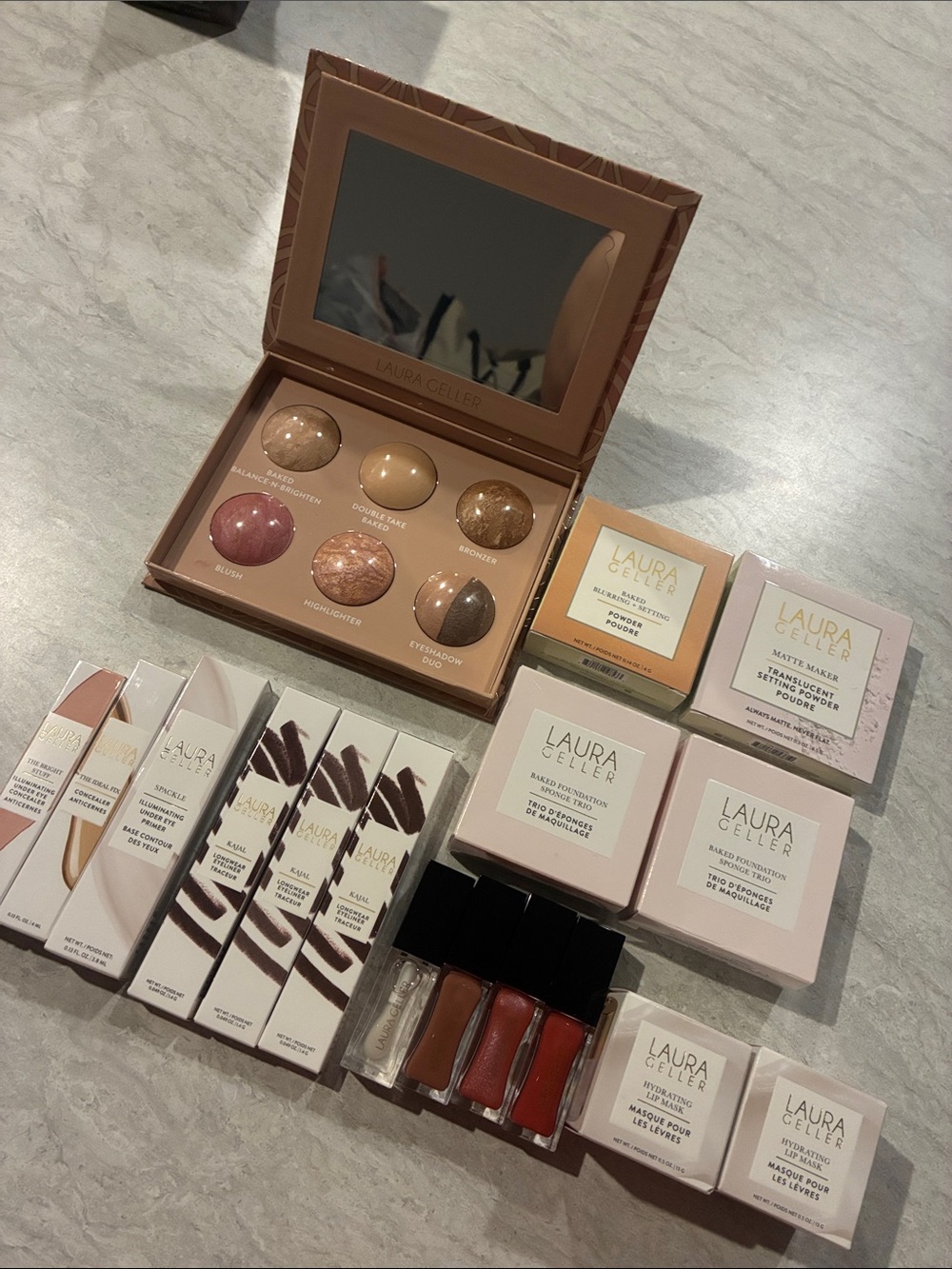 Laura Geller Baked Face Palette & Makeup